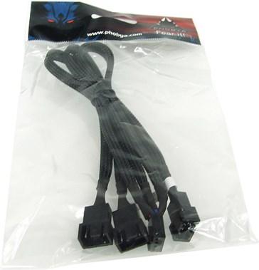 Actual product image Phobya Y-cable 4Pin PWM