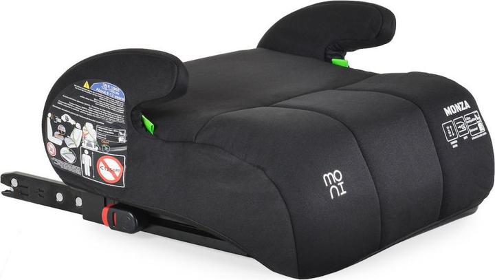 Actual product image Moni Car Seat Monza Basic Black 125-150cm 111858