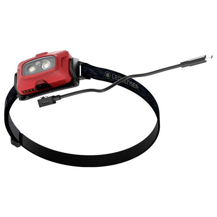 Productafbeelding Ledlenser LED LENSER HF4R rode hoofdlamp (500 lm)