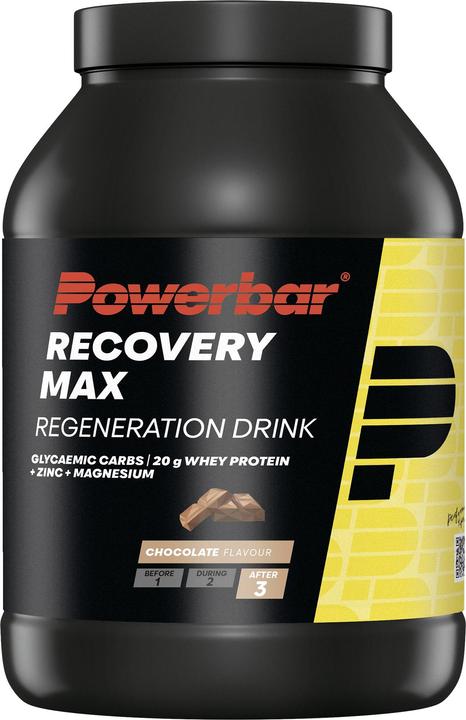 Powerbar Recovery Max (Chocolate Champion, 1 Stk., 1144 g)