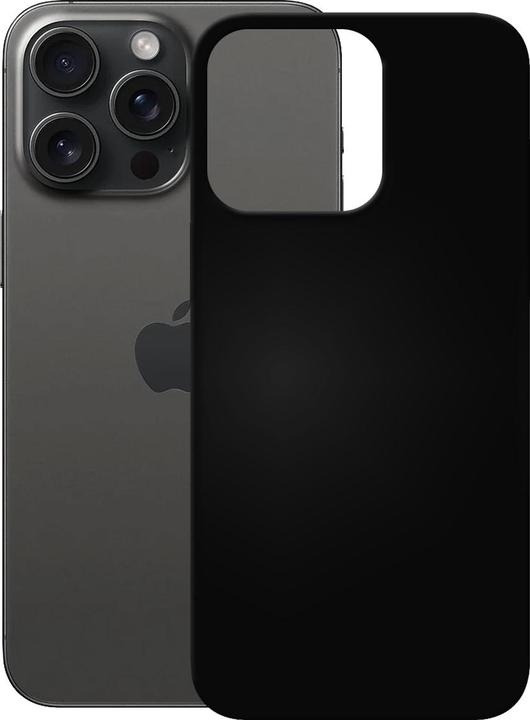 Actual product image Pedea Soft TPU Case (Apple iPhone 15 Pro Max)