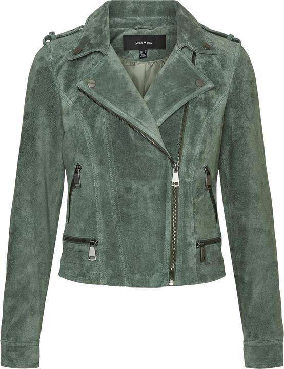 Vero Moda Vmroyce Short Suede Jacket Exc Jacke