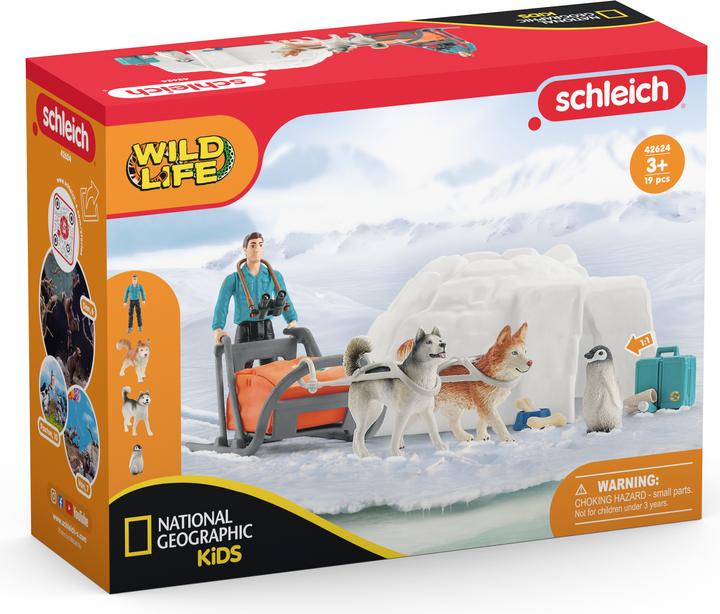 Produktbild Schleich Antarktis Expedition