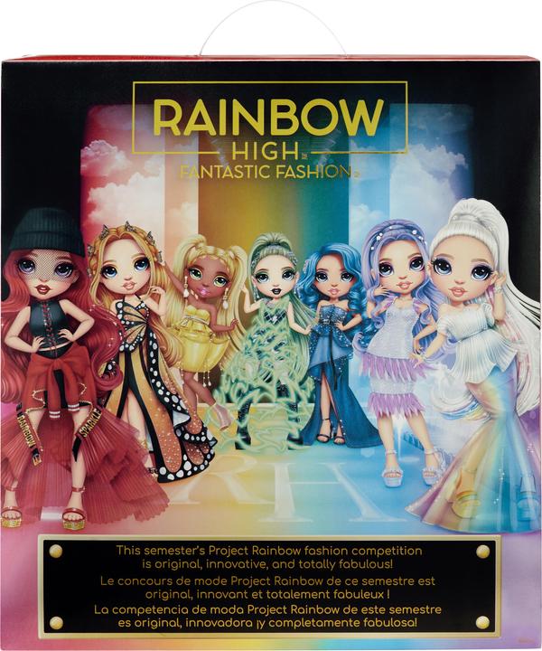 Image du produit MGA Fantastic Fashion Doll- RED