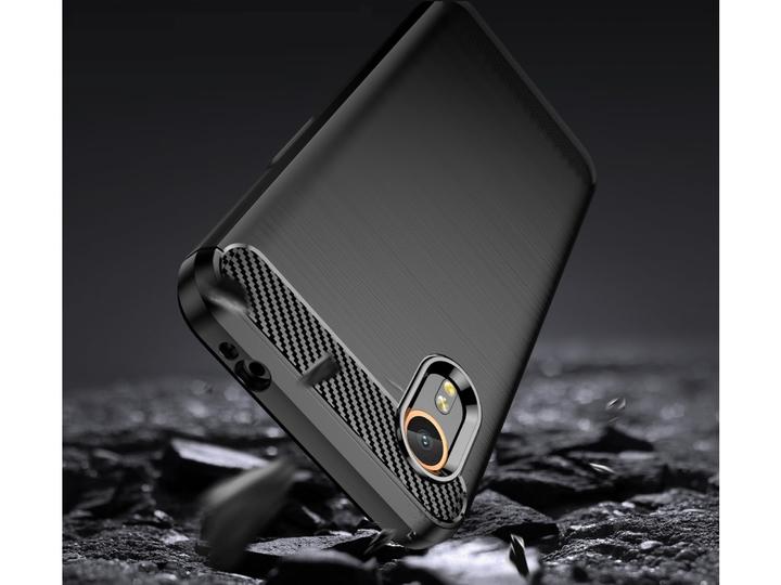 Produktbild Screenguard Carbon Brushed Soft (Samsung Galaxy Xcover 7)