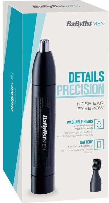 Actual product image BaByliss E652e