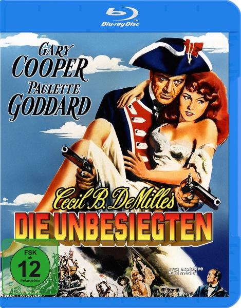 Produktbild Plaion Die Unbesiegten (Blu-ray, 1947, Deutsch)