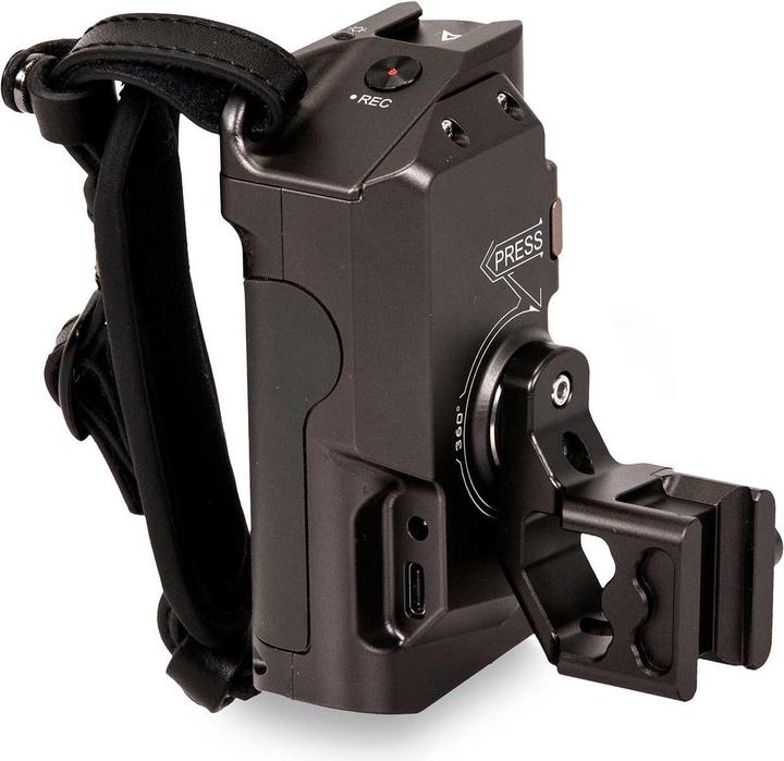 Actual product image Tilta Left Side Advanced Power Handle with Run/Stop, Type VI (Grip)