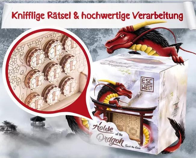 Produktbild Escape Welt House of the Dragon (Deutsch)