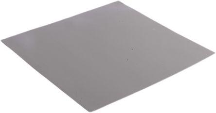 Rs Pro Silicone gel pad, 8W/mK, 150x150mm 1.0mm (1 mm, 8 W/m K)