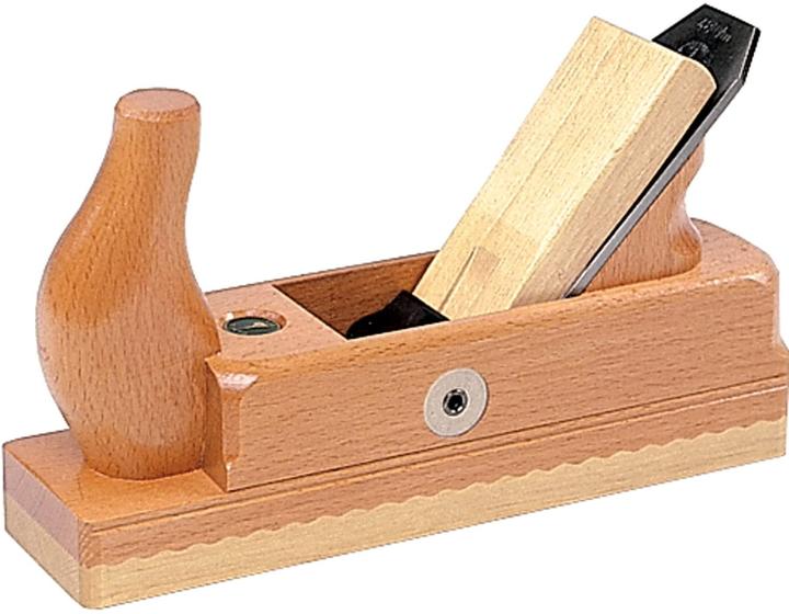 Actual product image Ulmia Wood plane/sizing plane with white beech sole/single iron, for sizing (48 mm)
