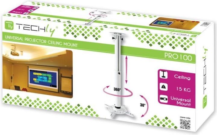 Actual product image Techly Ceiling mount ICA-PM-104MW (Ceiling)