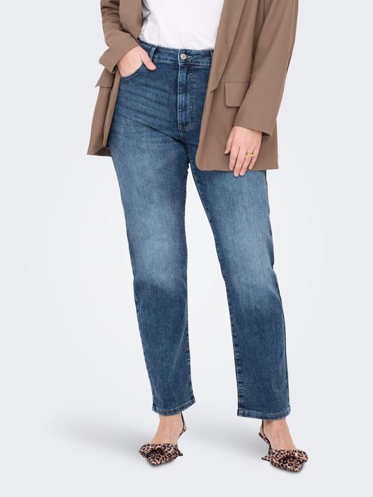 Produktbild Only CARWILLOW Hohe Taille Gerade geschnitten Jeans Straight-Fit jeans (46)