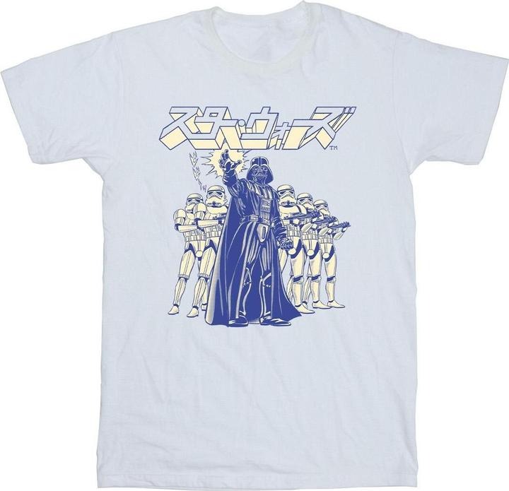 Star Wars Japanese Darth TShirt (4XL)