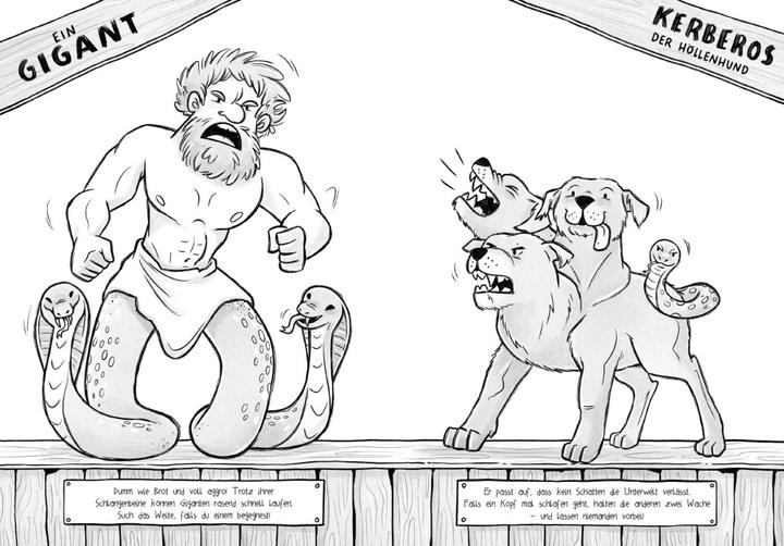 Produktbild Ich, Herakles, und meine grossen Heldentaten. Live aus dem alten Griechenland (Deutsch, Frank Schwieger, Ramona Wultschner, 2022)