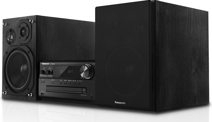 Immagine prodotto Panasonic SC-PMX92 Sistema Home Audio Mini (Airplay, Bluetooth, WiFi, Lettore CD, 1x 120 W)