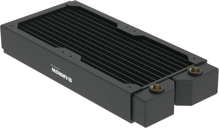 Actual product image Barrow Dabel-40a Radiator 240 mm - black