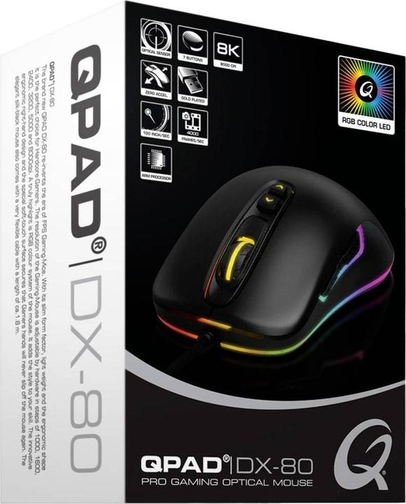 Actual product image QPAD DX-80 (Cable)