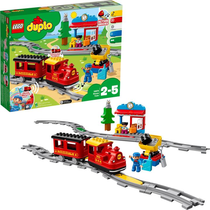 Immagine prodotto LEGO Ferrovia a vapore (10874)