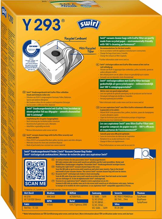 Produktbild Swirl Y 293 AirSpace (4 x)