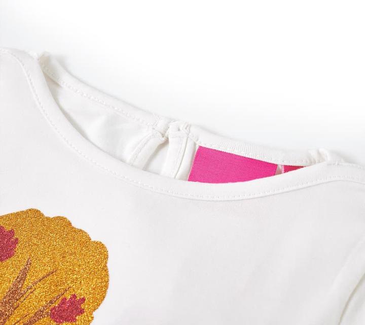 Immagine prodotto VidaXL Camicia da bambino a maniche lunghe ecrù 92,Materiale: 95% cotone. 5 (92)