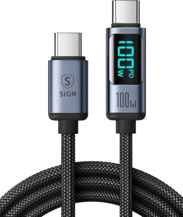 Produktbild SIGN USB C – USB C (1.20 m, 100 W)
