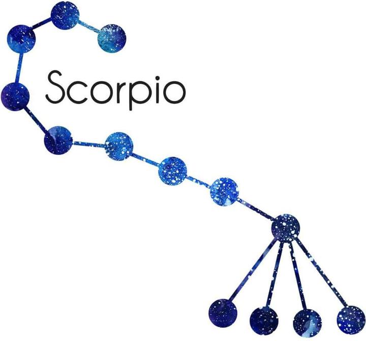 Produktbild Trenddeko Sternbild Scorpio - Skorpion (110 x 101 cm)