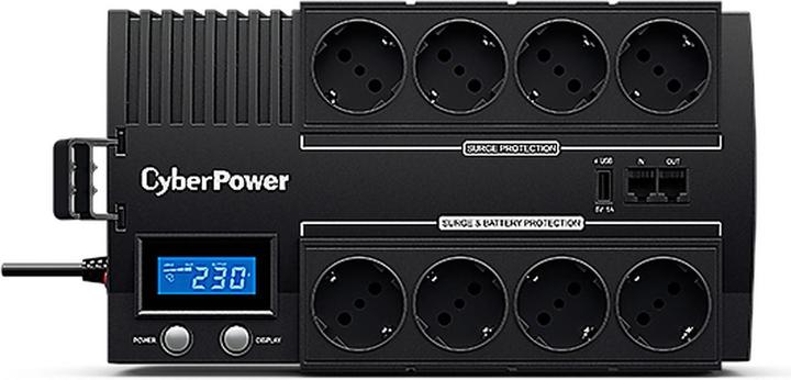 Actual product image Cyberpower BR1000ELCD (1000 VA, 600 W, Line-interactive UPS)