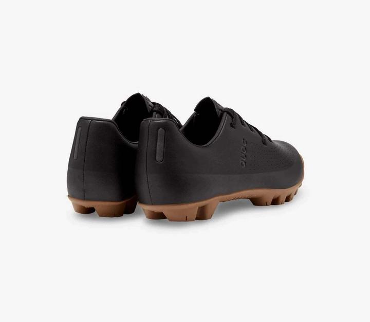 Actual product image Quoc Gran Tourer Gravel Shoe - Black/Gum (43)