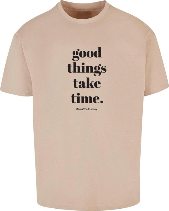 Produktbild Merchcode Good Things Take Time Heavy Oversize Tee - 117181 (S)