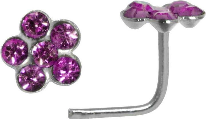 Immagine prodotto Bijouteria Piercing per naso (Vetro (di orologio), Argento 925)