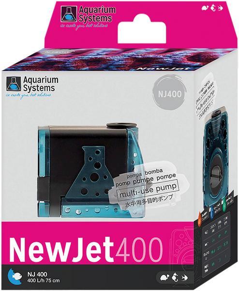 Produktbild Aquarium Systems Pumpe NEW-JET400, 120-400 l/h