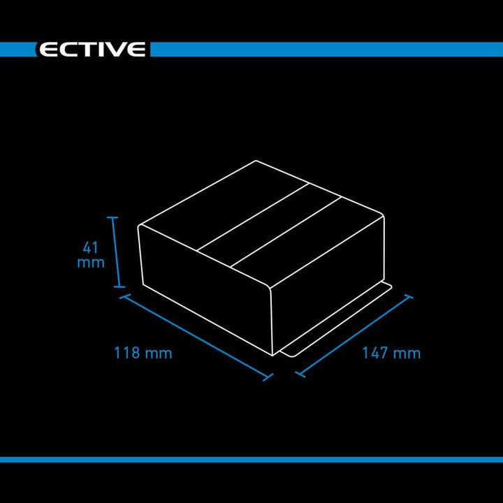 Produktbild Ective BB 30 Compact 12V auf 12V Ladebooster 30A (12V, 30 A)