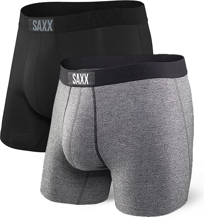 SAXX Underwear Vibe Boxer 2 Pack (S)