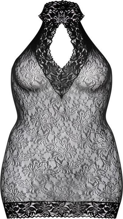 Actual product image Fifty Shades of Grey Captivate Plus Size Mini Dress One Size Curve - Black (XXL, 3XL)