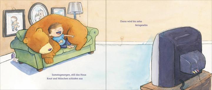 Actual product image Am Samstag kommt das Abenteuer (German, Dan Tavis, 2020)