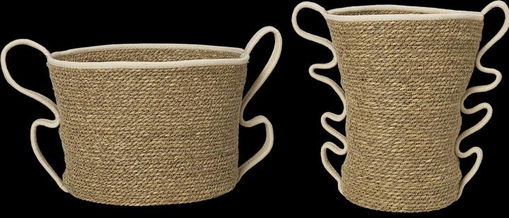 Produktbild Ferm Living Verso Baskets (2 x, Ø 34 x 31 cm)