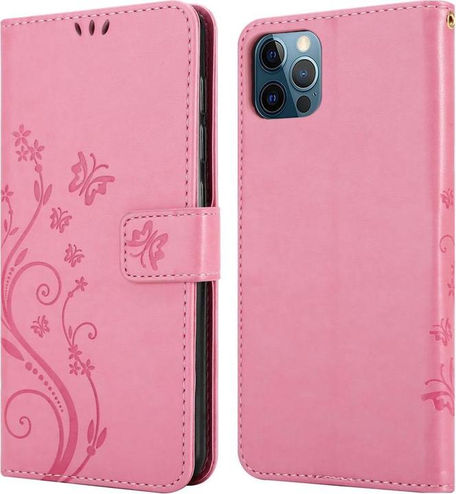 Immagine prodotto Cadorabo Copertina del libro a fiori (Apple iPhone 12 Pro Max)