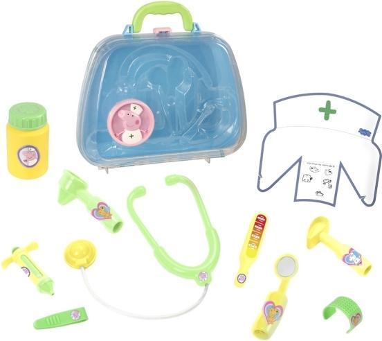 Peppa Pig HTI Peppa the Piglet artsikohver