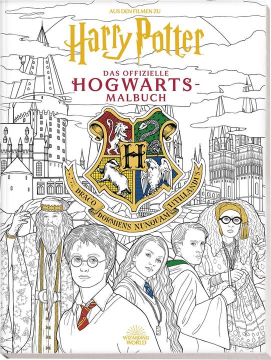 Actual product image Panini Harry Potter Hogwarts