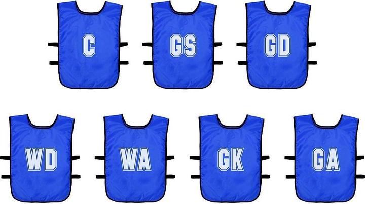 Precision Netball-Shirt aus Mesh für Kinder