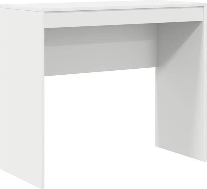 Produktbild VidaXL Schreibtisch Weiss Holzwerkstoff Mittel Minimalistisch (90 x 40 x 76 cm)
