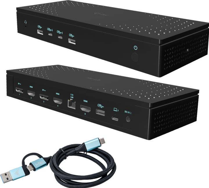 Produktbild i-tec Universal 5x (USB-C, 10 Ports)