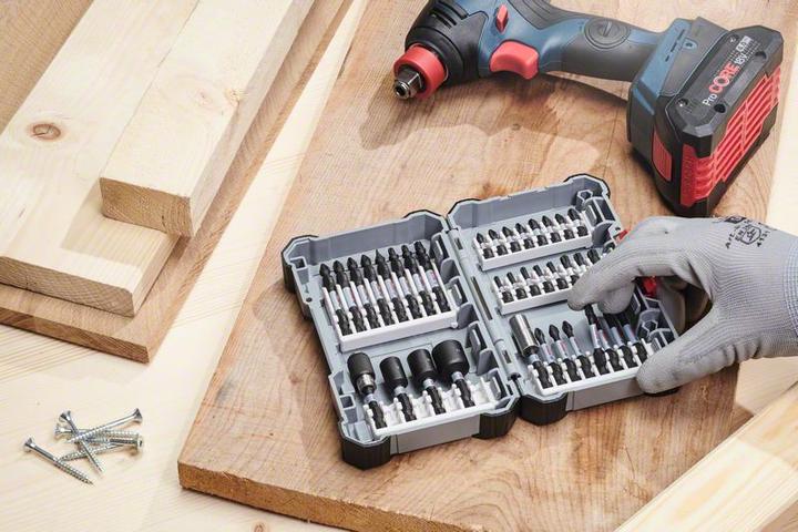 Produktbild Bosch Professional Zubehör 31-tlg. Impact Control Schrauberbit-Set (Innensechsrund TX M15, Innensechsrund TX M20, Innensechsrund TX M30, Kreuz Phillips PH M1, Kreuz Phillips PH M2, Innensechsrund TX M25, Innensechsrund TX M40, Kreuz Pozidriv PZ M2, Kreuz Phillips PH M3, Kreuz Pozidriv PZ M3)