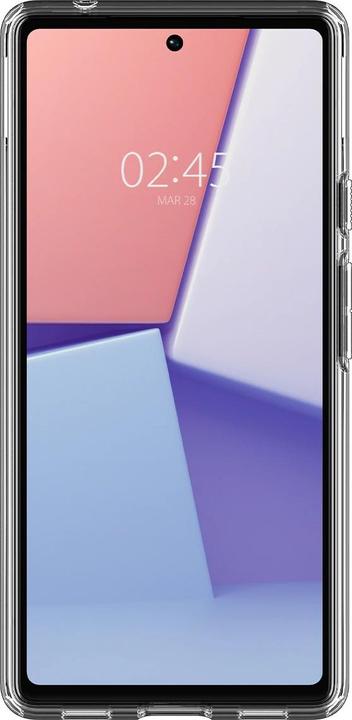 Actual product image Spigen Transparent Case Ultra Hybrid for Google Pixel 6A. (Google Pixel 6a)