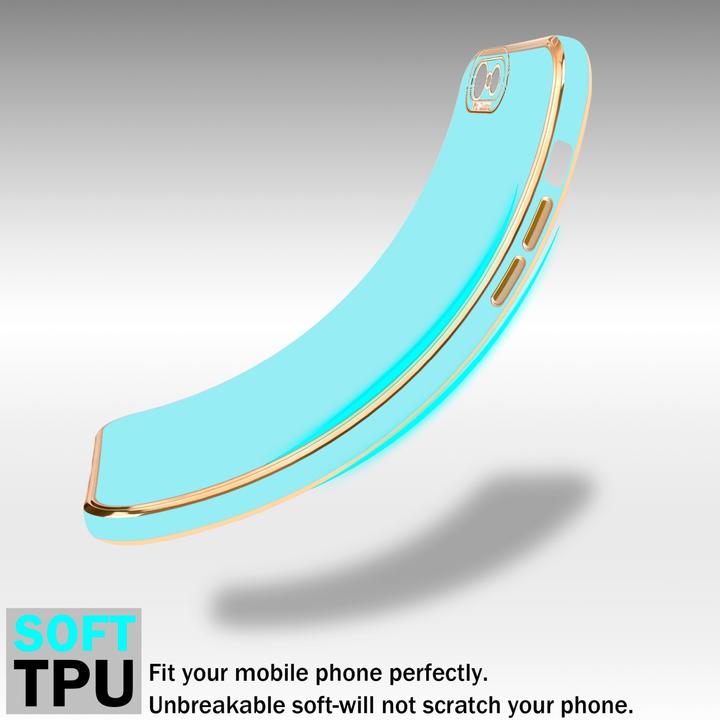 Actual product image Cadorabo TPU case with camera protection for Apple iPhone 6 PLUS / 6S PLUS (Apple iPhone 6 Plus)