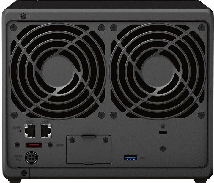 Actual product image Synology DS923+ (4 x 10 TB, Seagate Ironwolf)