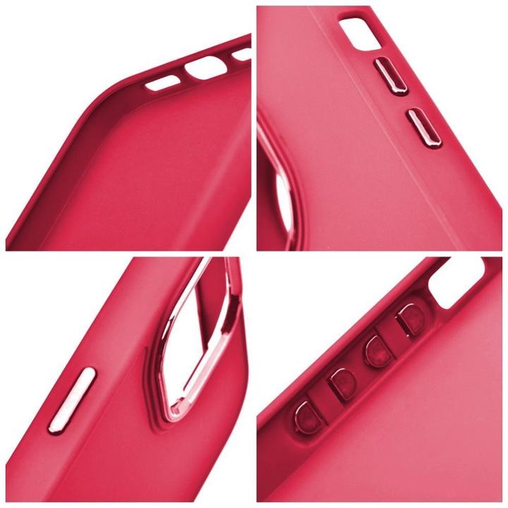 Immagine prodotto OEM Back panel cover FRAME Case for IPHONE 16 Plus magenta (Apple iPhone 16 Plus)