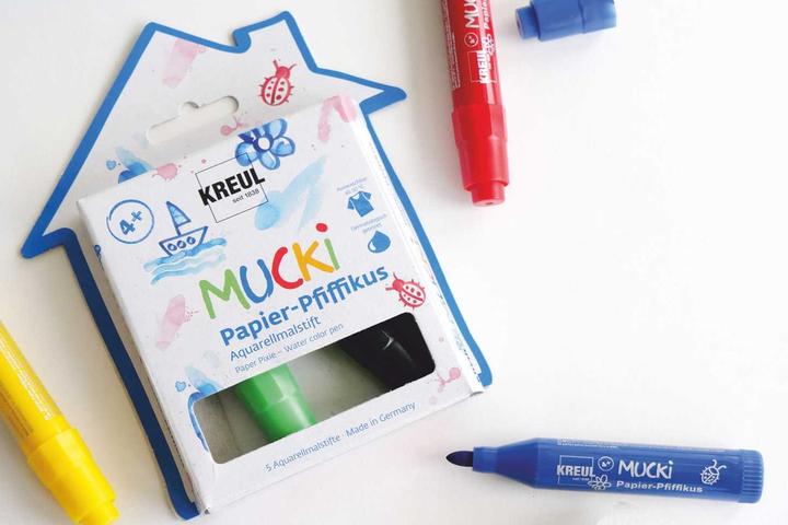 Produktbild Mucki Porzellan-Pirat (Black, Yellow, Blue, Red, Green)