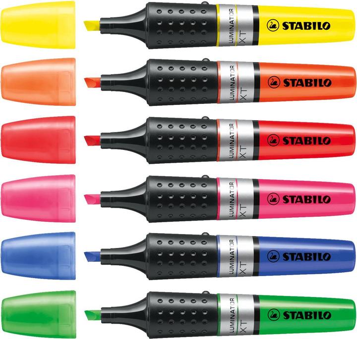 Actual product image STABILO LUMINATOR highlighter (Yellow, 5 mm, 1 x)